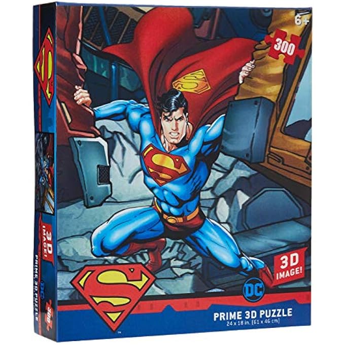 SUPERMAN STRENGTH PUZZLE 300-PIECES